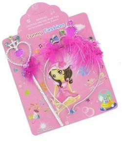 Set de Princesa de Brillantitos (12 uds.)