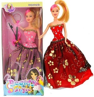 Mu&ntilde;eca de Moda Beauty Style (2 uds.)