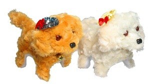 Perrito con Sombrero KEF KEF (12 ud.)