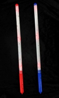 BASTÓN LED GRANDE INTERMITENTE - MODELO 1 (12 uds.)