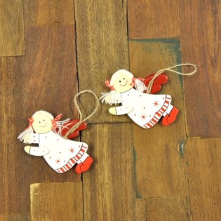 CUERDA DE TENDER DECORACIÓN NAVIDEÑA (12 uds.)