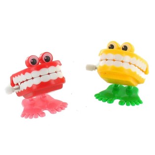 DENTADURA SALTARINA DE CUERDA (24 uds.)