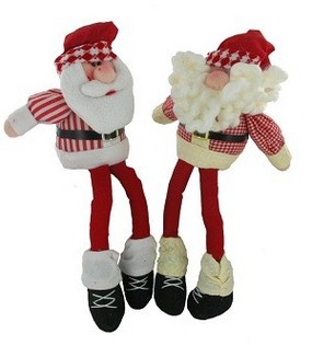 PAPÁ NOEL SENTADO (2 uds)