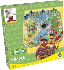 Juego de Mesa Barrio S&eacute;samo Kimble