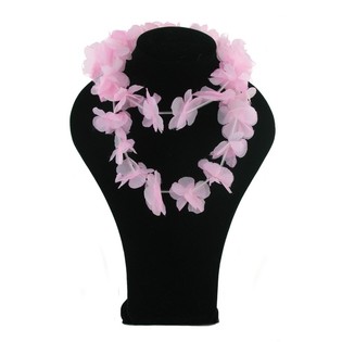 COLLAR HAWAIANO - ROSA (31 uds.)
