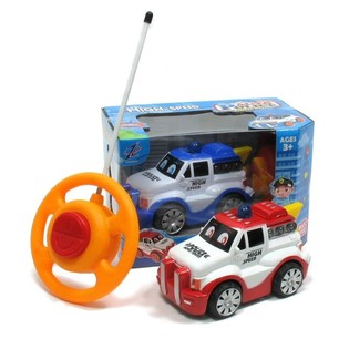 Coche de Policía RC High Speed