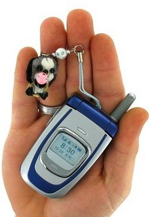 Colgante para M&oacute;vil Perro (12 uds)