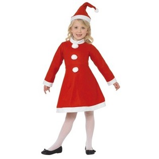 Vestido de Navidad para Ni&ntilde;os