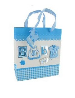 Bolsa de Nacimiento - Azul Bebé (12 uds.)
