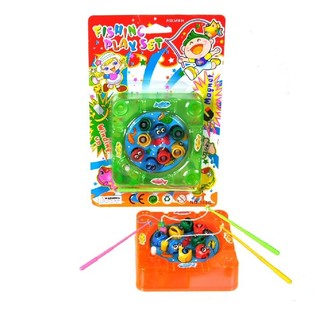 JUEGO DE PESCA EN BL&Iacute;STER (6 uds.)