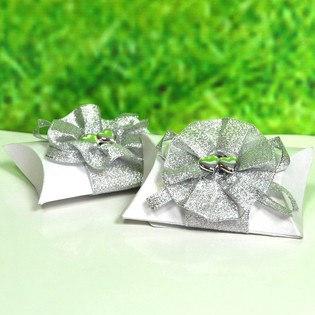 Cajas de Regalo para Bodas y Detalles con Lazos (12 uds.)