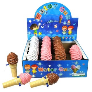 Pistola de Agua con Forma de Helado (24 uds.)