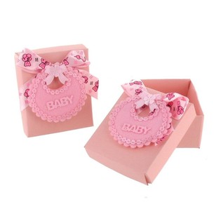 CAJA DE REGALO PARA NACIMIENTO - ROSA (12 uds.)