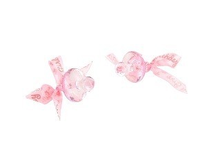 CHUPETE DECORATIVO - ROSA BEB&Eacute; (12 uds.)