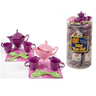 MINI JUEGO DE TÉ EN FUNDA (48 uds.)