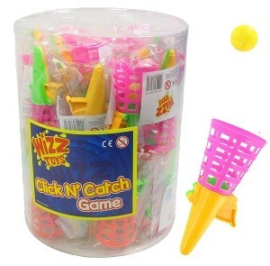 Juego Click 'n' Catch en Tubo (36 uds.)