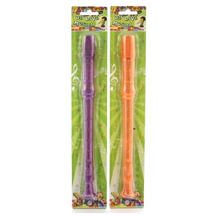 FLAUTA DULCE TRANSPARENTE EN BLÍSTER (24 uds.)