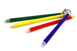 L&aacute;piz Jumbo con Fieltro (12 uds.)