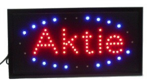 LETRERO LED PUBLICITARIO - OFERTA