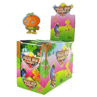 Puzle 3D con caramelos (30 uds.)