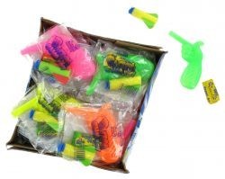 Pistola de Aire de Juguete con Chicle (24 uds.)