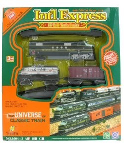 INTERNATIONAL TRAIN EXPRESS - Set de Tren Cl&aacute;sico