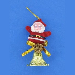 Mix de Decoración de Papá Noel Pequeño (24 uds.)