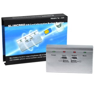 SLIMCARD EN CAJA DE REGALO