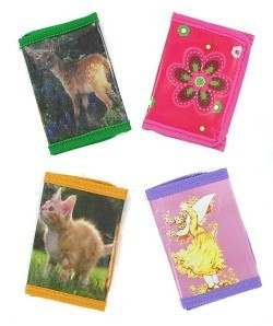 Monedero para Ni&ntilde;os (12 uds.)