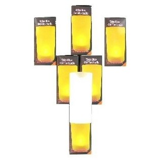 Vela Electr&oacute;nica LED (12 uds.)