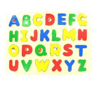 Puzle de Madera ABCD (6 uds.)