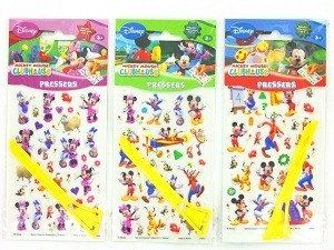 CALCOMAN&Iacute;AS / PEGATINAS DISNEY MICKEY MOUSE (24 uds.)