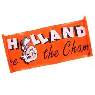 Pancarta de Fútbol Copa del Mundo 'We Are the Champions' (36 uds.)