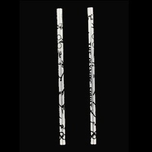 L&aacute;pices de Madera Plata/Negro (144 uds.)
