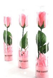 Flores de Jab&oacute;n (12 uds.)