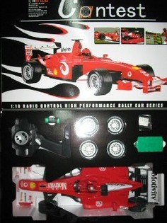 Gran Coche de F&oacute;rmula 1 RC Contest