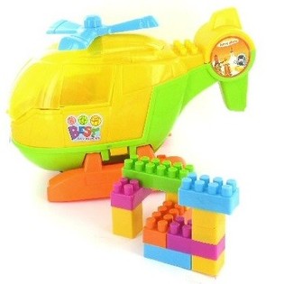 HELIC&Oacute;PTERO GRANDE CON BLOQUES DE CONSTRUCCI&Oacute;N