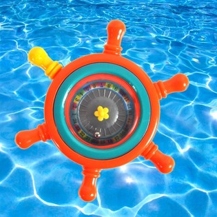 Juego de Mini Ruleta en Tim&oacute;n de Barco (24 uds.)