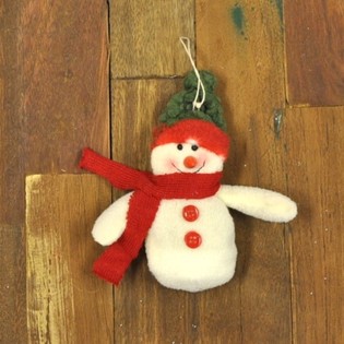 Pequeños Muñecos de Nieve de Lujo (12 uds.)