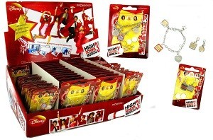 HIGH SCHOOL 3 - PULSERAS DE AMULETOS EN EXPOSITOR (48 uds.)