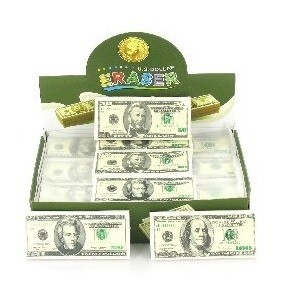 Chicle Dólar U.S. en Expositor (30 uds.)