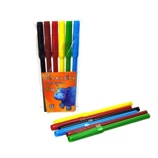 Juego de 6 Rotuladores (Pack de 24)