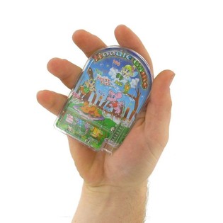 Mini Juegos de Pinball para T&oacute;mbola 10 cm (Pack de 50)