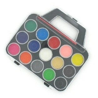 Juego de Pinturas de Acuarela - Modelo Bolso de Mano (12 uds.)