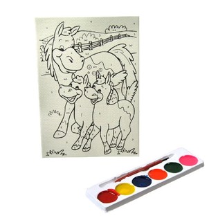 L&Aacute;MINA DE ACUARELAS PARA COLOREAR (12 uds.)