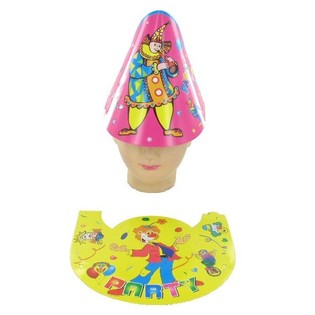 GORROS DE FIESTA GRANDES (33 uds.)