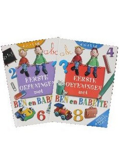 Cuadernos de ejercicios Ben y Babette (12 uds.)