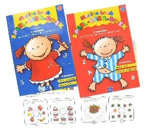 Libro de Juegos y Aprendizaje (18 uds.)