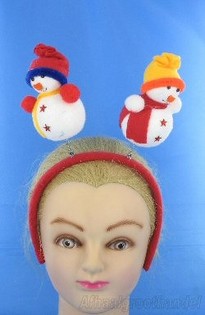 Diadema de Muñecos de Nieve (12 uds.)