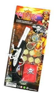 Set de Pirata en Bl&iacute;ster - Modelo 2 (2 uds.)